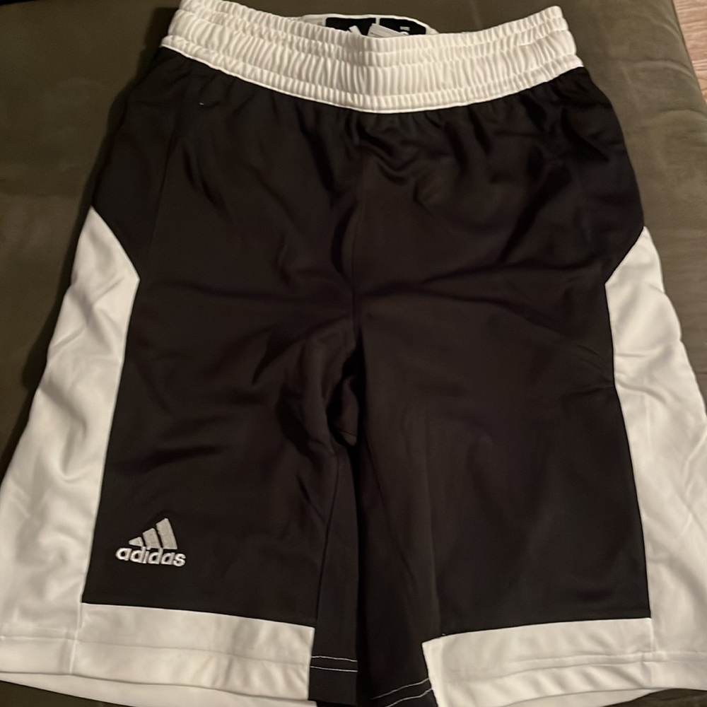 Boys Adidas athletic shorts